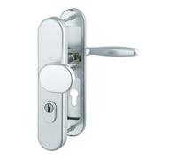 Schutzwechselgarnitur Verona 86G/3332ZA/3310/1510 Alu.F1 72mm 42-47mm HOPPE Quantité:1