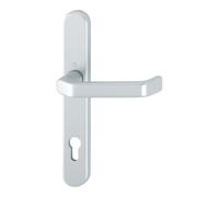 Hoppe HOPPE PT Garniture demi-poignée RR, ov., Liverpool 1313G/3357SN, DL-R, PZ, E92 naturel mat, VK Quantité:1