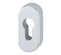 Hoppe HOPPE PT-Poignée coulissante ros. 55S-SR, ovale PZ F1 anodisé, DH 14 Quantité:1