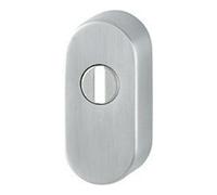 Hoppe HOPPE PT-SI Serrure rosace E55S-SR-ZA PZ perforée, RH14 acier inox mat Quantité:1