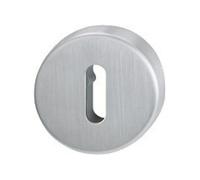 Hoppe HOPPE Rosace de clé ZT E42KVS, ronde BB acier inoxydable mat TS 37-42 Quantité:1