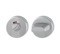 Hoppe HOPPE Rosace de clé ZT E42KVS, ronde WC/SS acier inox mat TS 37-42 Quantité:1