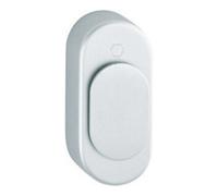 Hoppe HOPPE Rosace ovale FT, RH16, U956V cache pivotant naturel mat anodisé Quantité:1