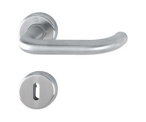 Hoppe Hoppe Rosette Garniture OB F69, Baden, 12316271 E1388Z/17KV/17KVS Quantité:1