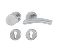 Hoppe HOPPE Rosette grande Ant. E58/42KV/42KVS/1420Z VA F69 rouge PZ DIN droite D/K Quantité:1