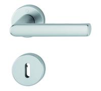 Hoppe HOPPE Rosette Hamburg 1700/42KB/42KBS Alu.F1 OB DIN G/D Quantité:1