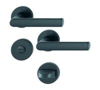 Hoppe HOPPE Rosette Hamburg 1700/42KB/42KBS F9714 SK/OL DIN G/D Quantité:1