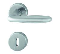 Hoppe HOPPE Rosette Verona E1800Z/42KV/42KVS VA F69 rouge OB DIN G/D D/D Quantité:1