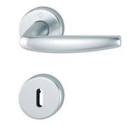 Hoppe Hoppe Rosettengrt.Atlanta 1530/42KV/42KVS Alu.F1 rd.OB DIN L/R D/D/D Quantité:1