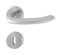 Hoppe Hoppe Rosettengrt.Mar.Mar.E1138Z/42KV/42KVS VA F69 rd.OB DIN L/R D/D/D Quantité:1