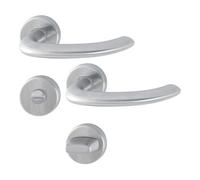 Hoppe Hoppe Rosettengrt.Mar.Mar.E1138Z/42KV/42KVS VA F69 rd.SK/OL DIN L/R D/D Quantité:1