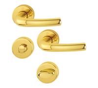 Hoppe Hoppe Rosettengrt.Tôkyô M1710RH/42KV/42KV/42KVS MS F71 rd.SK/OL DIN L/R D/D Quantité:1