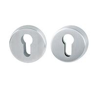 Hoppe HOPPE Schutzrosettenpaar E42ZNSB/42HS VA F69 rond o.ZA ép.15mm Quantité:1
