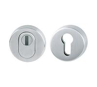 Hoppe HOPPE Schutzrosettenpaar E42ZNSB-ZA/42HS VA F69 ros. rondes avec ZA ép.15mm Quantité:1