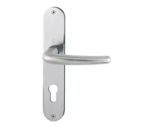 Hoppe Hoppe set de plaques longues Denver E1310Z/302 VA F69 PZ 72mm DIN L/R Quantité:1