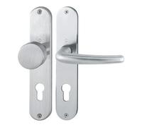 Hoppe Hoppe set de plaques longues Denver E58/302/1310Z VA F69 PZ 72mm DIN L/R Quantité:1