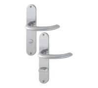 Hoppe Hoppe set de plaques longues Mar.E1138Z/302 VA F69 bain SK/OL 78mm DIN L/R Quantité:1