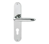 Hoppe Hoppe set de platines longues Verona M151/302 MS F49-R PZ 72mm DIN L/R Quantité:1