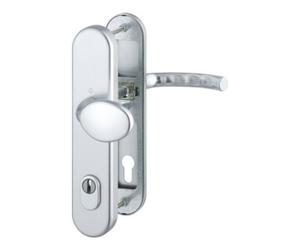 Hoppe Hoppe Set de sécurité Tôkyô 76G/3332ZA/3410/1710 Alu. F1 92mm 66-71mm Quantité:1