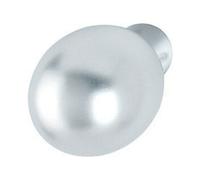 Hoppe HOPPE ZT-Écrou à bouton 50, aluminium DIN gauche-droite, VK8 anodisé naturel Quantité:1