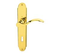 Hoppe HOPPE ZT-Plaque de propreté, conique, Caracas M112SLN/2021, BB, 8/72, F71, TS 36-54 Quantité:1