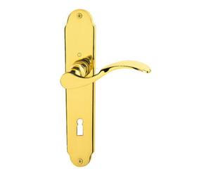 Hoppe HOPPE ZT-Plaque de propreté, conique, Caracas M112SLN/2021, BB, 8/72, F71, TS 36-54 Quantité:1