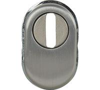 HOPPE Insert de rechange en acier inoxydable mat