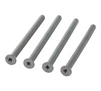 HOPPE Jeu de vis pour poignées et coquillages TS 100-105