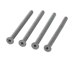 HOPPE Jeu de vis pour poignées et coquillages TS 90-95