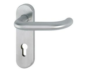 Hoppe Kit béquille Hoppe Paris E138/353KH VA F69 VA F69 PZ béquille Paris Quantité:1