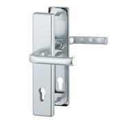 Hoppe Kit de protection Hoppe London 113/2221/2410 Alu.F1 92mm 66-71mm Quantité:1