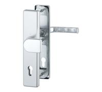 Hoppe Kit de protection Hoppe London 78G/2221/2410/113 Alu.F1 92mm 66-71mm Quantité:1