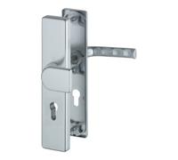 Hoppe Kit de protection Hoppe London 78G/2222A/2440/113 Alu.F1 72mm 37-42mm Quantité:1