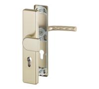Hoppe Kit de protection Hoppe London 78G/2222A/2440/113 Alu.F2 72mm 37-42mm Quantité:1