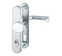 Hoppe Kit de protection Hoppe Paris 86G/3332ZA/3310/138 Alu.F1 92mm 67-72mm Quantité:1