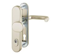 Hoppe Kit de protection Hoppe Paris 86G/3332ZA/3310/138 Alu.F2 92mm 67-72mm Quantité:1