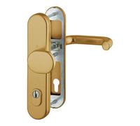 Hoppe Kit de protection Hoppe Paris 86G/3332ZA/3310/138 Alu.F4 92mm 67-72mm Quantité:1
