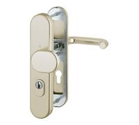 Hoppe Kit de protection Hoppe Paris 86G/3332ZA/3310/138L Alu.F2 72mm 42-47mm Quantité:1
