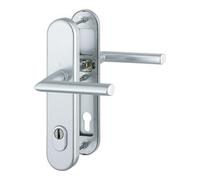 Hoppe Kit de protection Hoppe Stockholm 1140/3332ZA/3410 Alu. F1 92mm 67-72mm Quantité:1