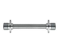 HOPPE Lot de 2 accessoires de fixation BS 504/B, TS 67-77 mm, acier verz; 1 pièce
