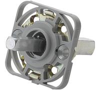 HOPPE Module de montage UP52/RFL rectangulaire - Poignée de porte rosace VK 10/62 mm en acier couleur aluminium