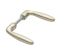 Hoppe Paire de leviers de porte Hoppe Verona 1510 Alu.F2 sans rosettes VK 8mm Quantité:1