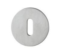 Hoppe Paire de rosettes de clés E849NS VA F69 Epaisseur du blindage 2mm OB rd. Quantité:1