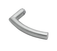 HOPPE Trondheim LO-SST/F69/8/18-5.8 - 2901515 Poignée de porte en acier inoxydable pour porte intérieure