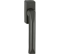 Hoppe Poignée de fenêtre duraplus London en aluminium gris-brun