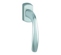 Hoppe Poignée de fenêtre Hoppe NY 0810/US10 Alu.F1 32-42mm Stand. Quantité:1