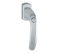 Hoppe Poignée de fenêtre Hoppe NY 0810SV/U10 Alu.F9016 32mm autobloquante Quantité:1