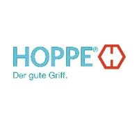 Hoppe Poignée de fenêtre Hoppe NY 0810SVS/U10 Alu.F9016 32mm abschl. Quantité:1