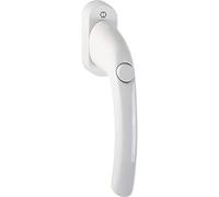 Hoppe Poignée de fenêtre Tôkyô avec bouton de verrouillage, 1960484