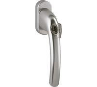 Hoppe Poignée de fenêtre Tôkyô ; verrouillable/AL EE, 1 pièce, 1904909